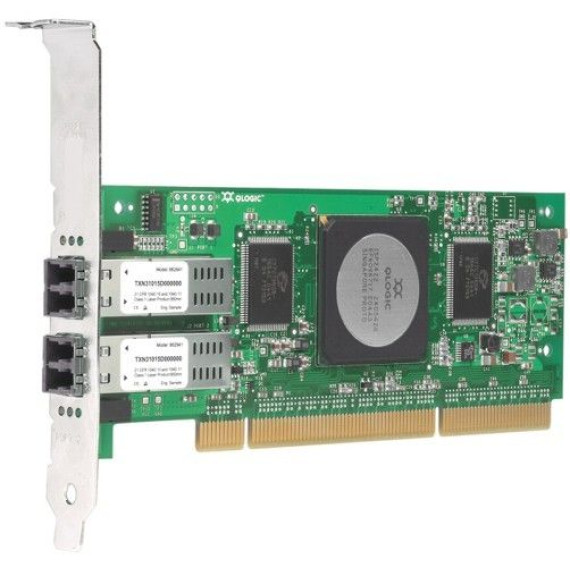 Мережева карта IBM QLogic QLA2462 4Gb 2-Port PCI-e FC HBA 39M6019