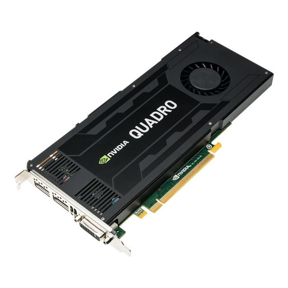 Видеокарта Nvidia Quadro K4200 256bit 4096Mb GDDR5 Graphics Video Card