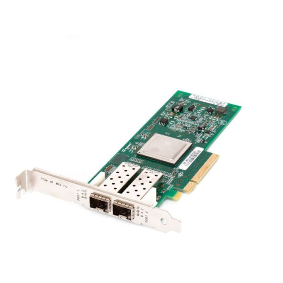 Мережева карта HP 82Q 8Gb 2-Port PCI-e FC HBA 489191-001