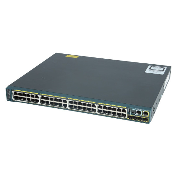 Комутатор Cisco Catalyst WS-C2960S-F48LPS-L