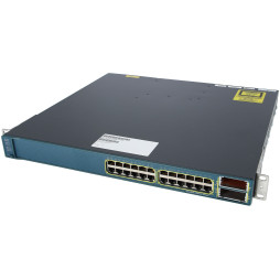 Комутатор Cisco WS-C3560E-24TD-S