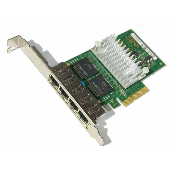 Мережева карта Fujitsu 38220234 D2745-A11 GS 4-Port 1Gbit NIC