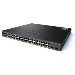 Комутатор Cisco WS-C2960XR-48PS-I