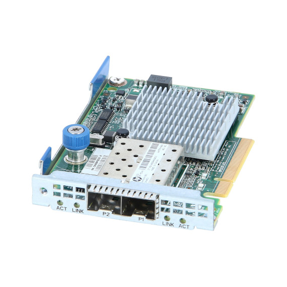 Мережева карта HP 530FLR SFP+ 2-Port 10GbE PCI-e 649869-001