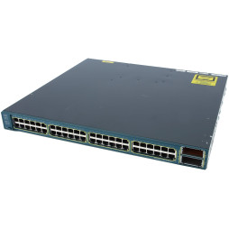 Комутатор Cisco WS-C3560E-48TD-S