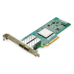 Мережева карта QLogic QLE2562 8Gb 2-Port PCI-e FC HBA 06T94G 0MFP5T