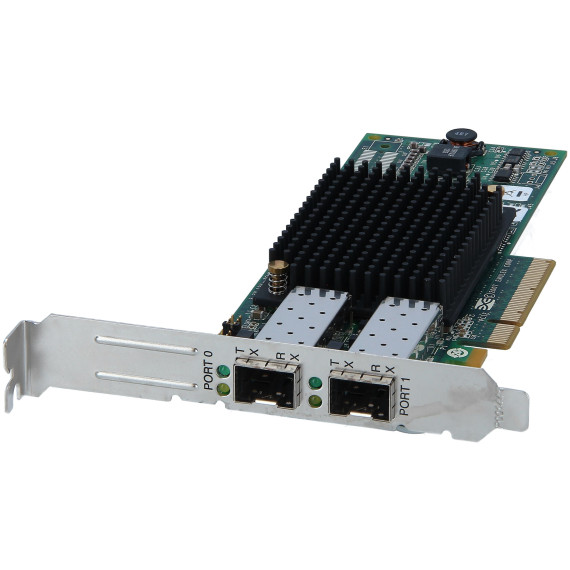 Мережева карта HP 82E 8Gb 2-Port PCI-e FC HBA 489193-001