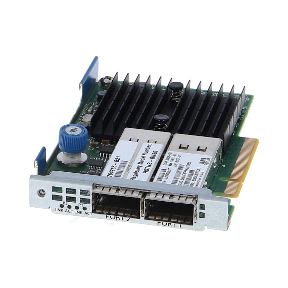 Мережева карта HP InfiniBand FDR/Eth. 544+FLR-QSFP 2-Port 10/40GbE PCI-e 764285-B21 764737-001