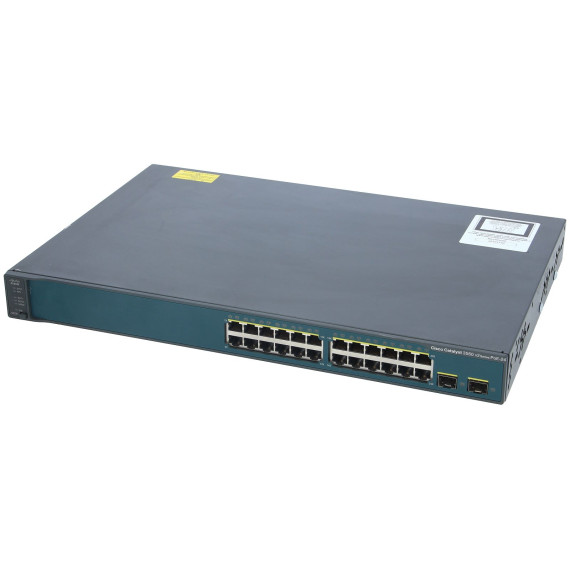 Комутатор Cisco WS-C3560V2-24PS-S