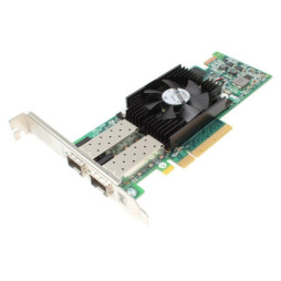 Мережева карта Dell Emulex LPe16002 16Gb 2-Port PCI-e FC HBA 0F3VJ6