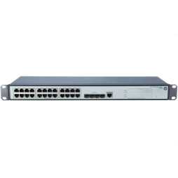 Комутатор HP ProCurve Switch V1910-24G PoE+ (JE007A)	