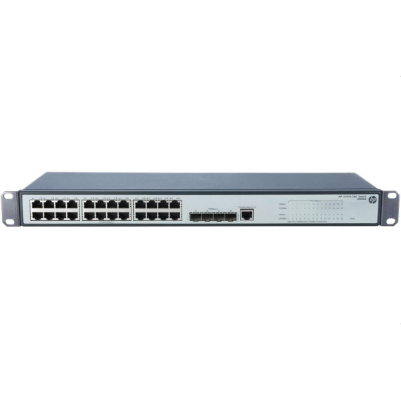 Комутатор HP ProCurve Switch V1910-24G PoE+ (JE007A)	