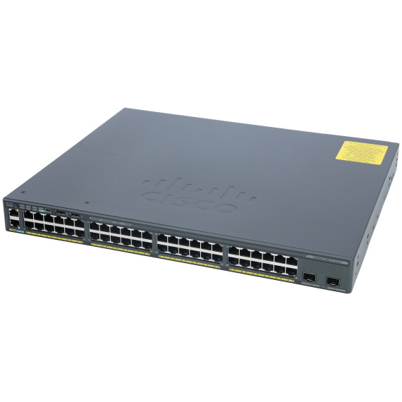 Комутатор Cisco WS-C2960X-48FPS-L