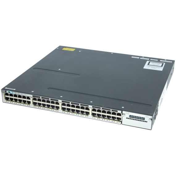 Комутатор Cisco Catalyst WS-C3750X-48PF-L