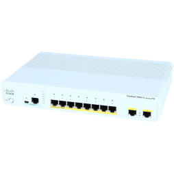 Комутатор Cisco WS-C2960CPD-8PT-L