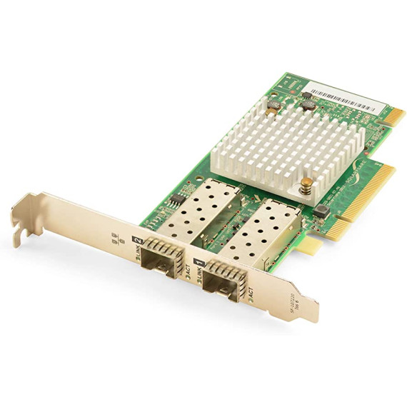 Мережева карта Solarflare SF329 SFP+ 2-Port 10GbE PCI-e