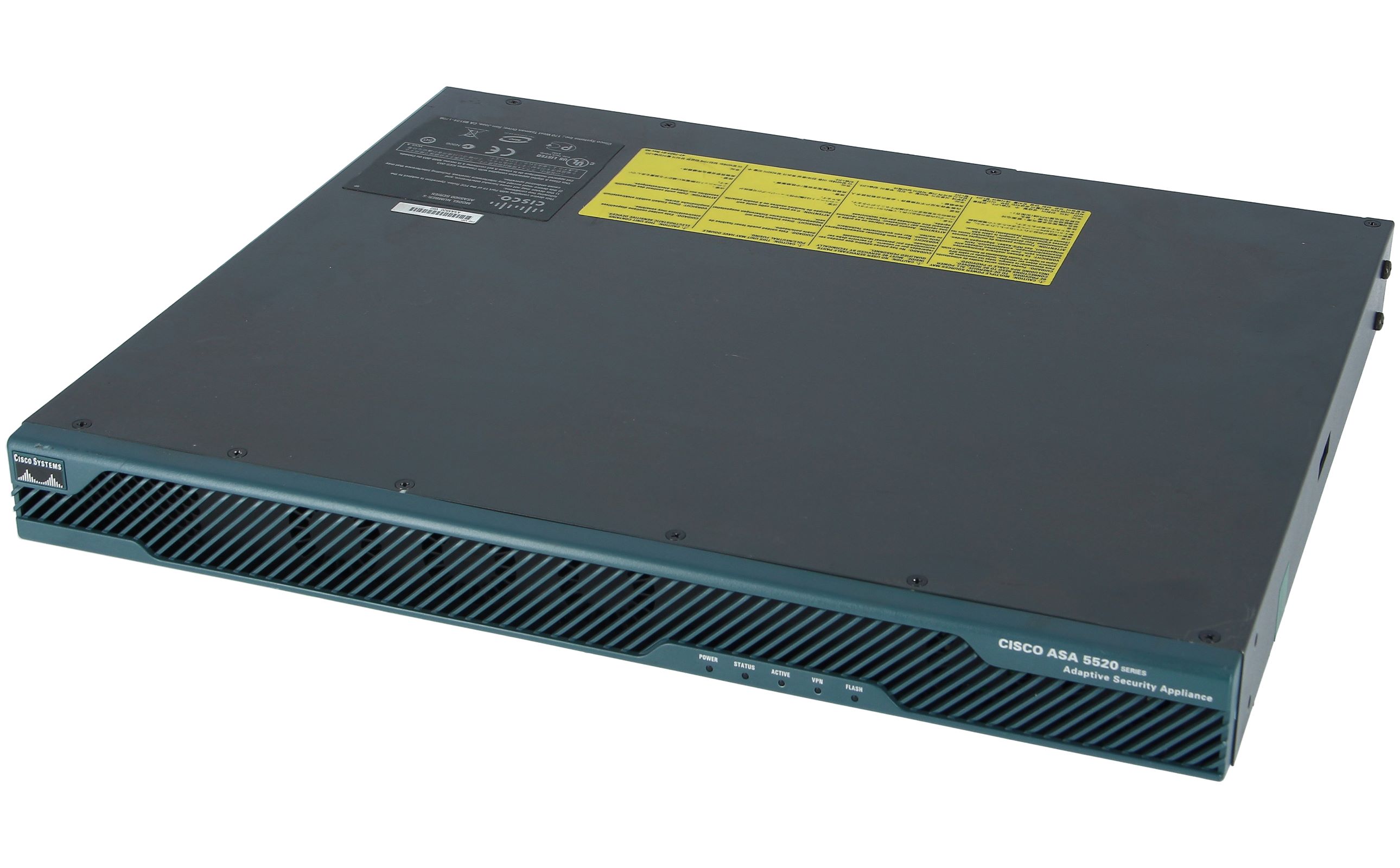 Межсетевой экран Cisco ASA 5520 - описание, характеристики, цена